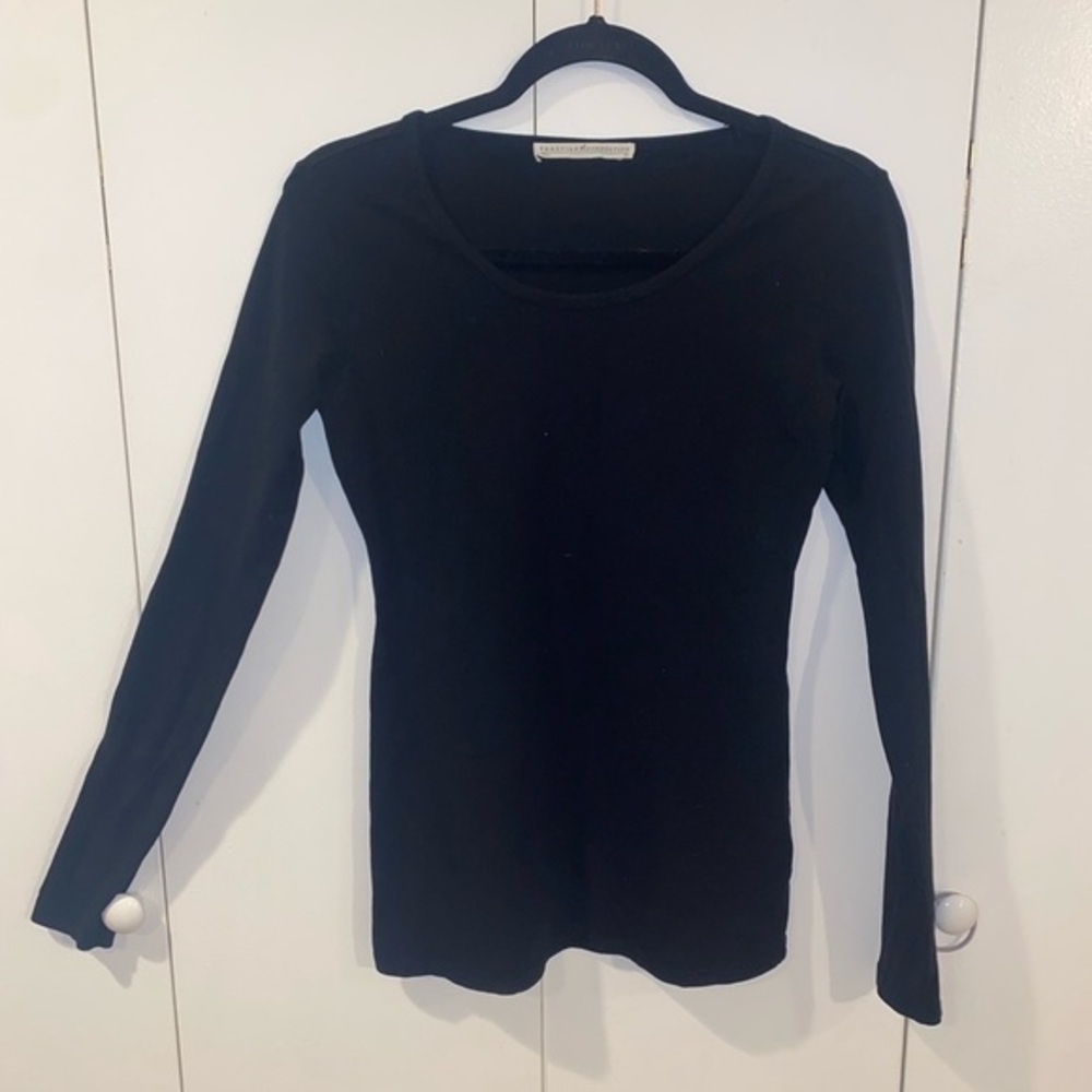 Peruvian Connection Long Sleeve Layering Tee